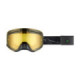 AMOQ Vision Vent+ Magnetic Goggles HEATED Blackout - Yellow