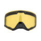 AMOQ Vision Vent+ Magnetic Dual Lens HEATED - Yellow