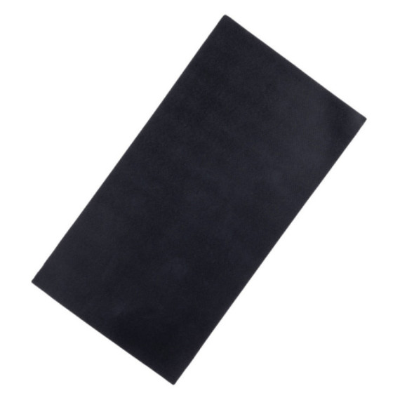 Black Island PVC Patch black