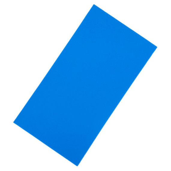 Black Island PVC Patch blue