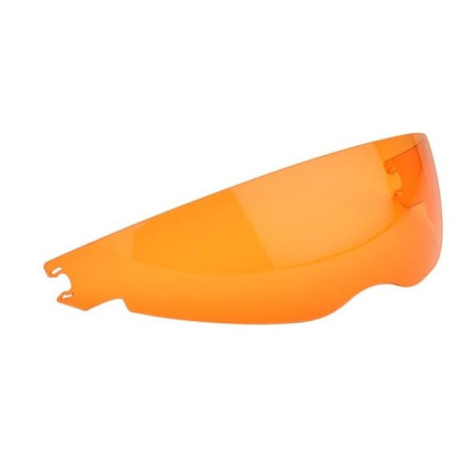 SIMPSON Darksome/Venom Inner Sun Visor Orange