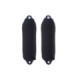 Fender cover black MINI 12x40cm 2-pack