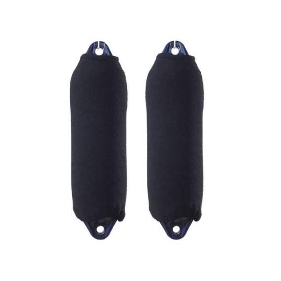 Fender cover black MINI 12x40cm 2-pack