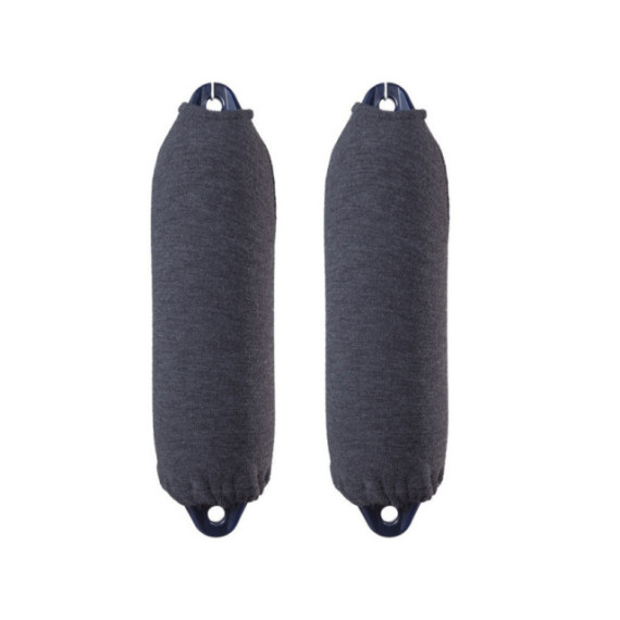 Fender cover anthracite MINI 12x40cm 2-pack