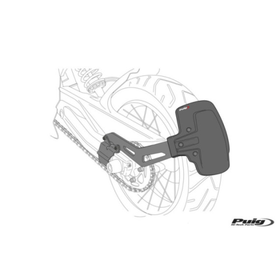 Puig Rear Fender Single Sided Bmw F750Gs/850Gs/850G Adv