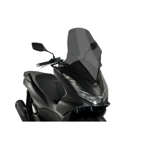 Puig Windshield V-Techline Honda Pcx125 21- C/Dark Smok