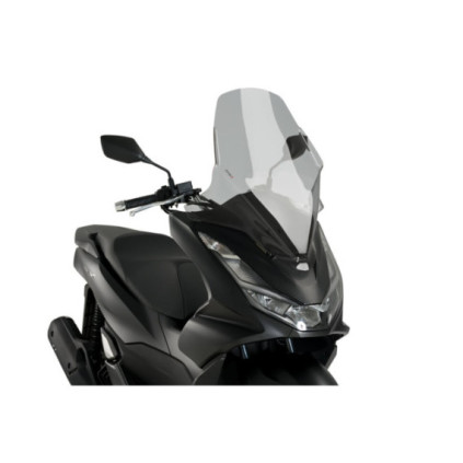 Puig Windshield V-Techline Honda Pcx125 21- C/Smoke