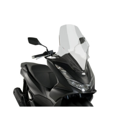 Puig Windshield V-Techline Honda Pcx125 21- C/Clear