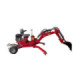 Bronco Backhoe Digger 360 for ATV 13.5hp B&S, 30cm bucket