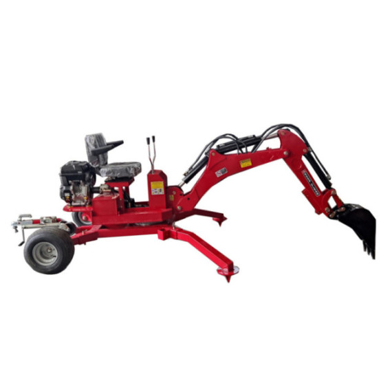 Bronco Backhoe Digger 360 for ATV 13.5hp B&S, 30cm bucket