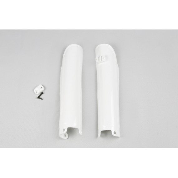 UFO Fork slider protectors t KTM125- EXC01-07,SX 01-06 White 047