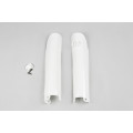 UFO Fork slider protectors t KTM125- EXC01-07,SX 01-06 White 047