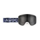 AMOQ Vision Vent+ Magnetic Goggles Dark Camo - Smoke