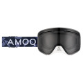 AMOQ Vision Vent+ Magnetic Goggles Dark Camo - Smoke