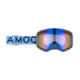 AMOQ Vision Vent+ Magnetic Goggles Light Blue/Navy - Blue Mirror