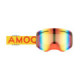 AMOQ Vision Vent+ Magnetic Goggles Yellow/Red - Red Mirror