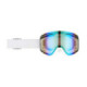 AMOQ Vision Vent+ Magnetic Goggles Whiteout - Gold Mirror