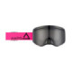 AMOQ Vision Vent+ Magnetic Goggles Pink-Black - Smoke