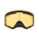 AMOQ Vision Vent+ Dual Lens Magnetic (WITH NOSEGUARD) - Yellow