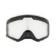 AMOQ Vision Vent+ Dual Lens Magnetic (WITH NOSEGUARD) - Clear