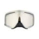 AMOQ Vision Vent+ Dual Lens Magnetic (WITH NOSEGUARD) - Silver Mirror