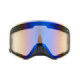 AMOQ Vision Vent+ Dual Lens Magnetic (WITH NOSEGUARD) - Blue Mirror