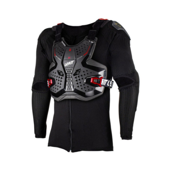 Leatt Body Protector 3.5 Junior Blk/Red L/XL 147-159cm