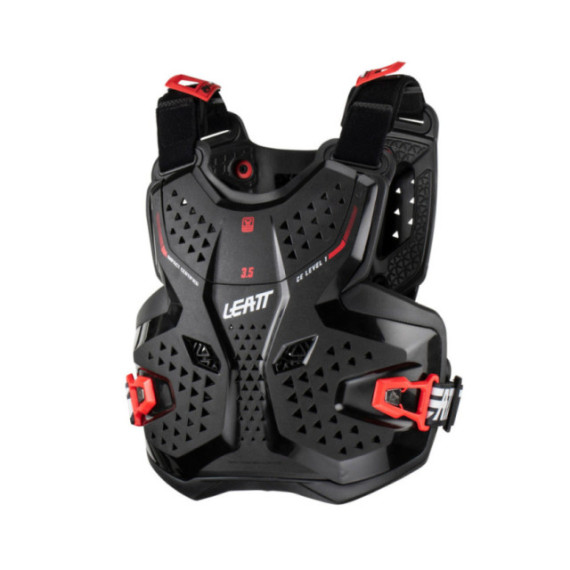 Leatt Chest protector 3.5 Junior Blk/Red L/XL 147-159cm