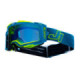 Just1 Goggle Nerve Frontier Teal Yellow Fluo Mirror Light Blue Lens