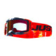 Just1 Goggle Nerve Absolute Black - Red Mirror Red Lens