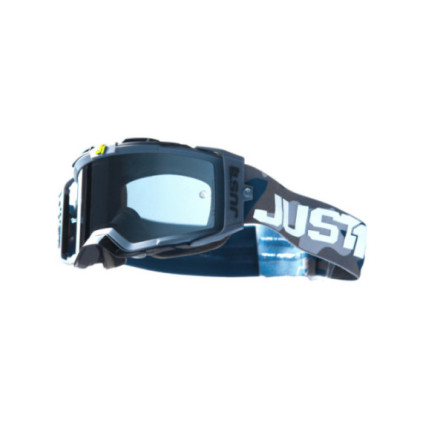 Just1 Goggle Nerve Absolute City Camo - Black Mirror Silver Lens 