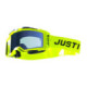 Just1 Goggle Nerve Korten Yellow Fluo - Black Mirror Silver Lens