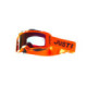 Just1 Goggle Nerve Korten Orange - Black Mirror Red Lens