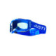 Just1 Goggle Nerve Korten Blue - White Mirror Silver Lens