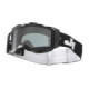 Just1 Goggle Nerve Solid Black/White Smoke Lens