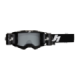 Just1 Goggle Nerve Plus Solid Black/White Clear Lens