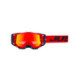 Just1 Goggle Iris 2.0 Logo Red - Black Mirror Red Lens 