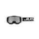 Just1 Goggle Iris 2.0 Logo White - Black Mirror Silver Lens 