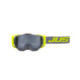 Just1 Goggle Iris 2.0 Logo Yellow Fluo - Black Mirror Silver Lens 