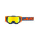 Just1 Goggle Iris 2.0 Logo Orange - Grey Mirror Red Lens 