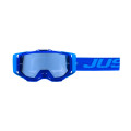 Just1 Goggle Iris 2.0 Logo Blue Mirror Blue Lens 