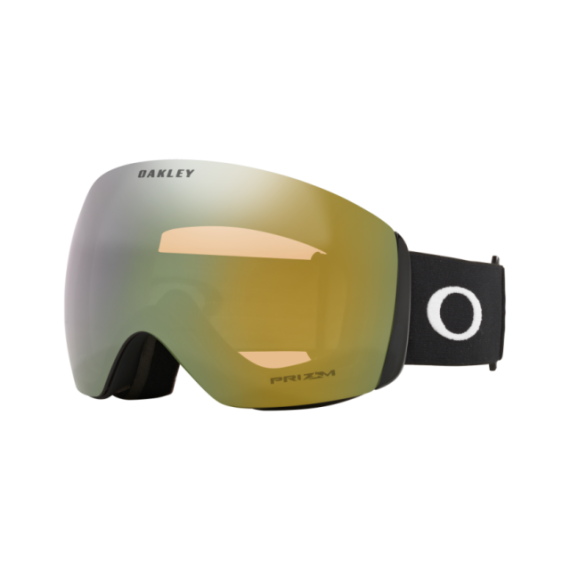 Oakley Goggles Flight Deck L Matte Blck wPrzm Sage Gold