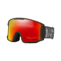 Oakley Goggles Line Miner L Black Blaze with Przm Torch