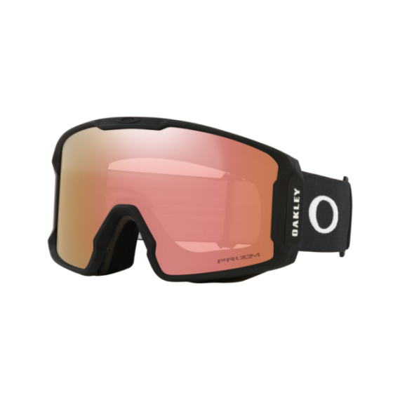 Oakley Goggles Line Miner L Matte Blck w Przm Rose Gold