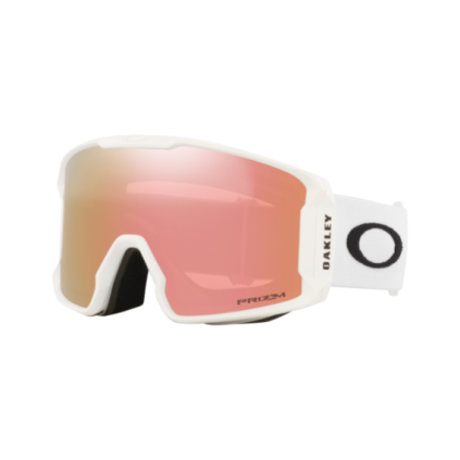 Oakley Goggles Line Miner L Matte Whte w Przm Rose Gold