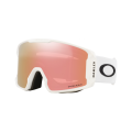 Oakley Goggles Line Miner L Matte Whte w Przm Rose Gold