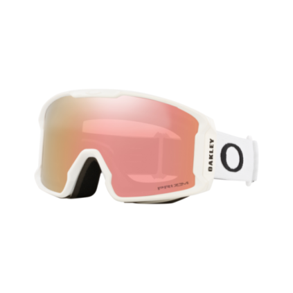 Oakley Goggles Line Miner M Matte Whte w Przm Rose Gold