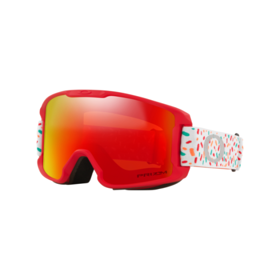 Oakley Goggles Line Miner S Red Granite with Przm Torch