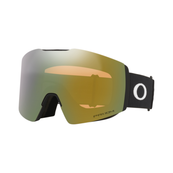 Oakley Goggles Fall Line L Matte Black w Przm Sage Gold