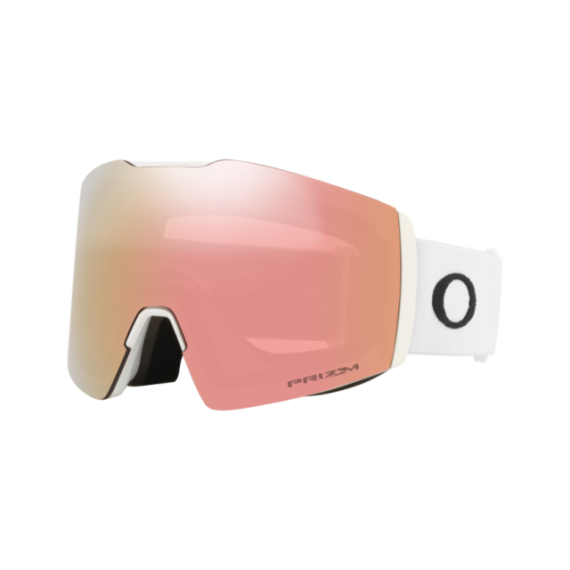 Oakley Goggles Fall Line L Matte White w Przm Rose Gold